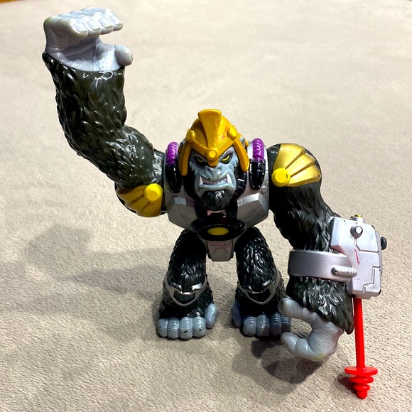 DC Comics Toys Imaginext Dc Super Friends Gorilla Grodd Wmissile